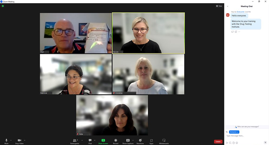 Online Virtual Classroom Training in HLTPAT005